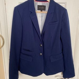 Banana Republic Woman’s Navy Blazer